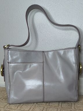 Hobo Render Shoulder Bag in Gray